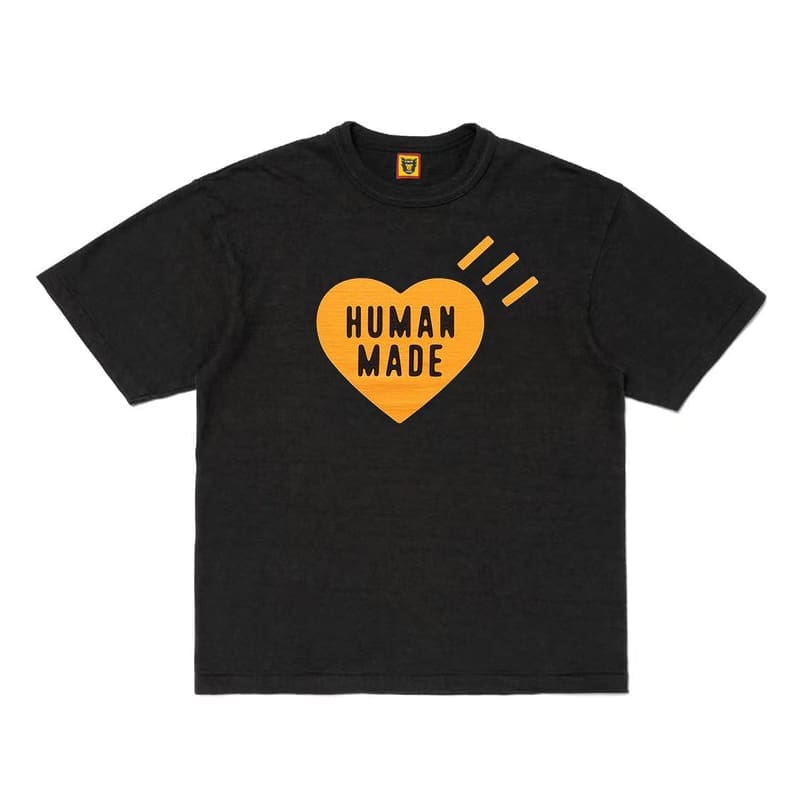 Human Made Love Letter Short Sleeve Tee