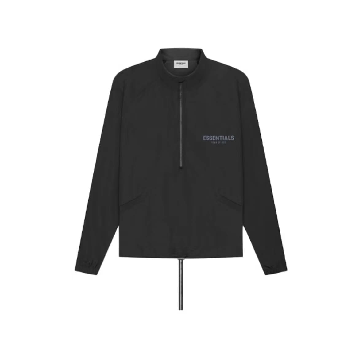 Fear Of God Double Line Essentials Half Zipper Shell Jacket