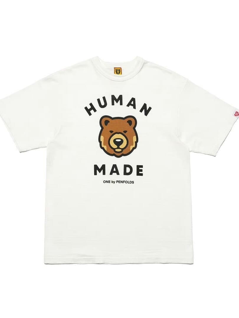 Human Made Preppy Style Letter Tee