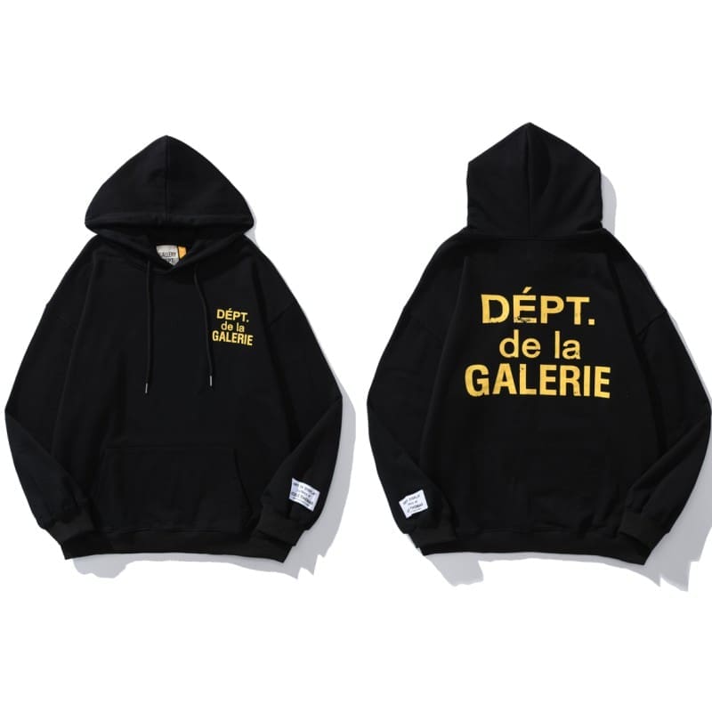 Gallery Dept Splash-Ink Hooded Sweater