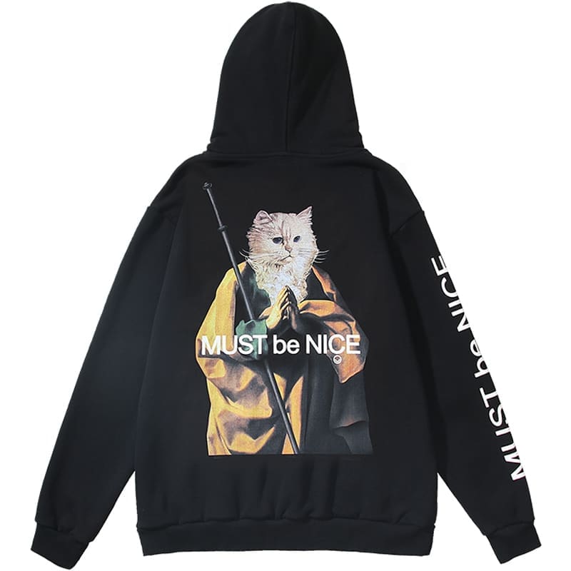 Ripndip Nermus Prayer Monk Sweater