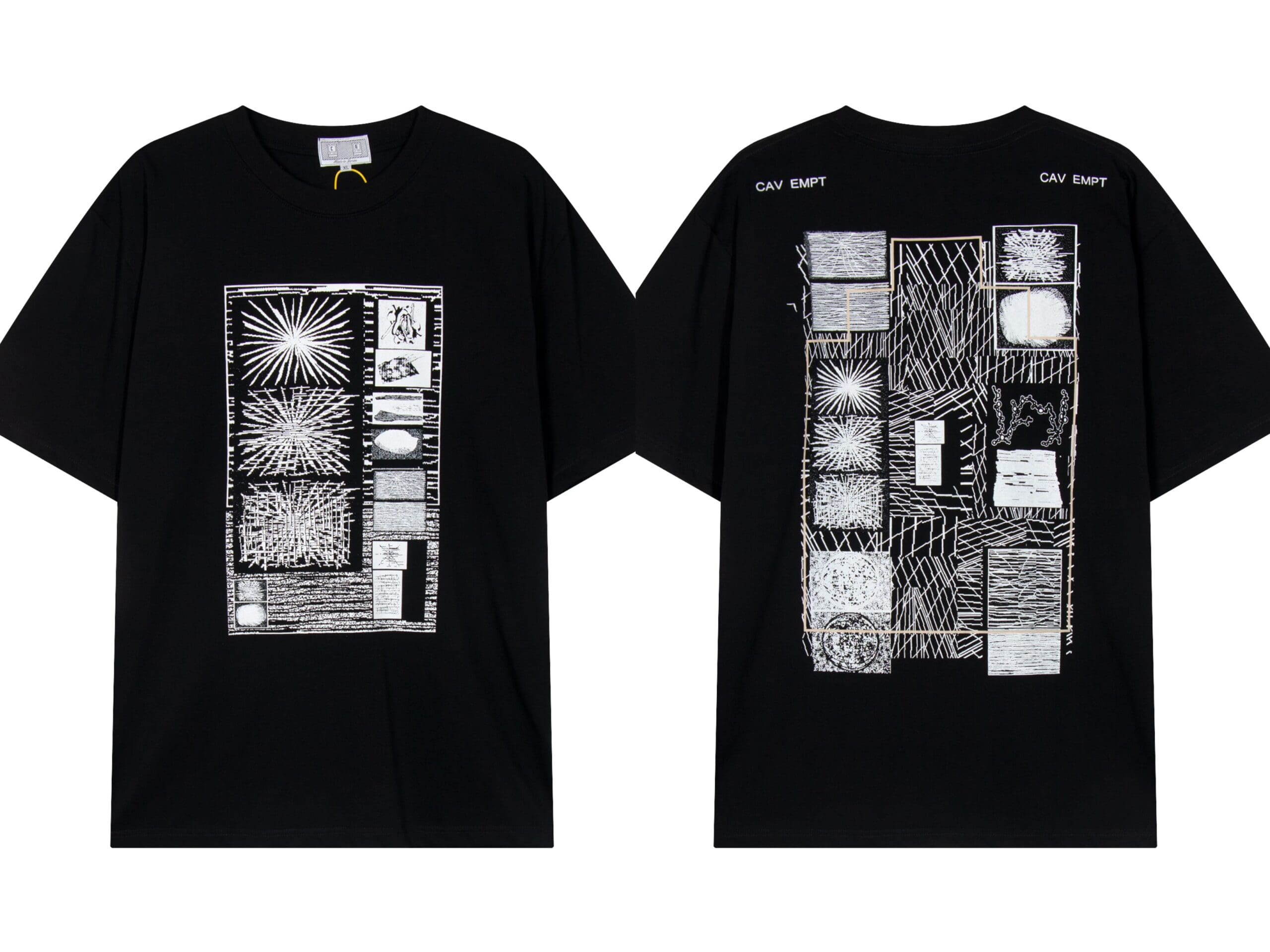 Cavempt Ce Heavy Short Sleeve Tee