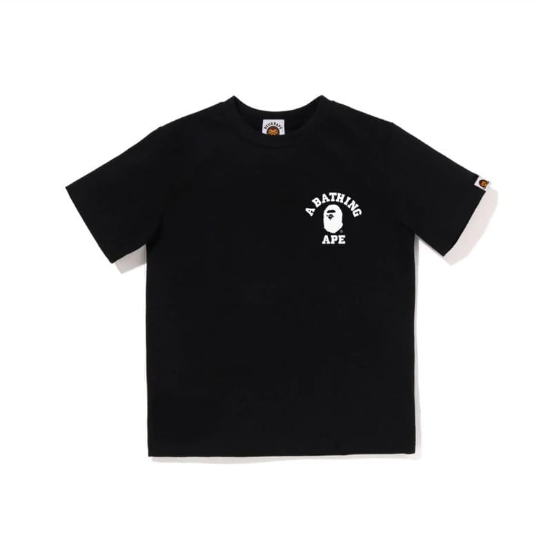 Bape Children’S Cotton Crew Neck T-Shirt