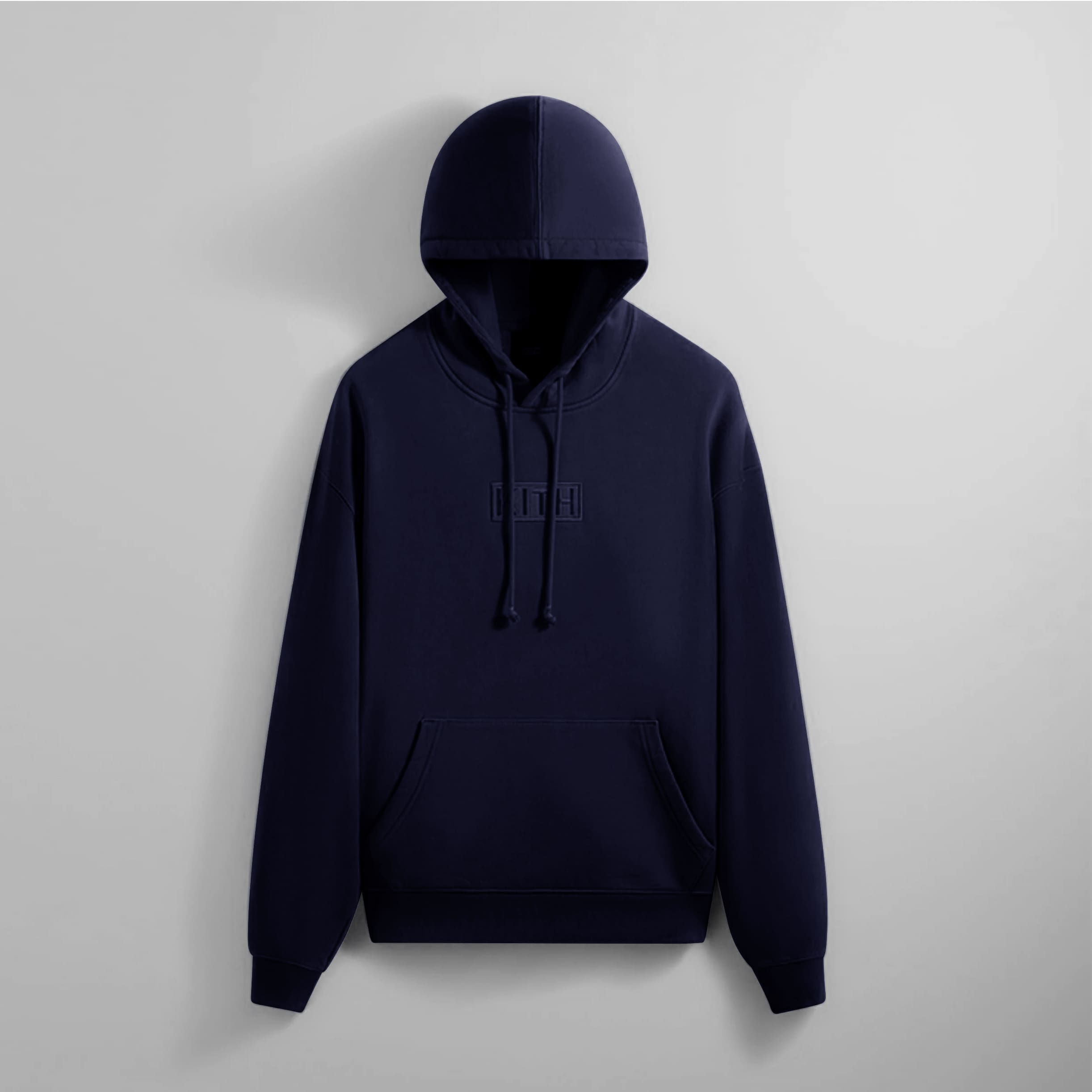 Kith Box Logo Hooded Sweater