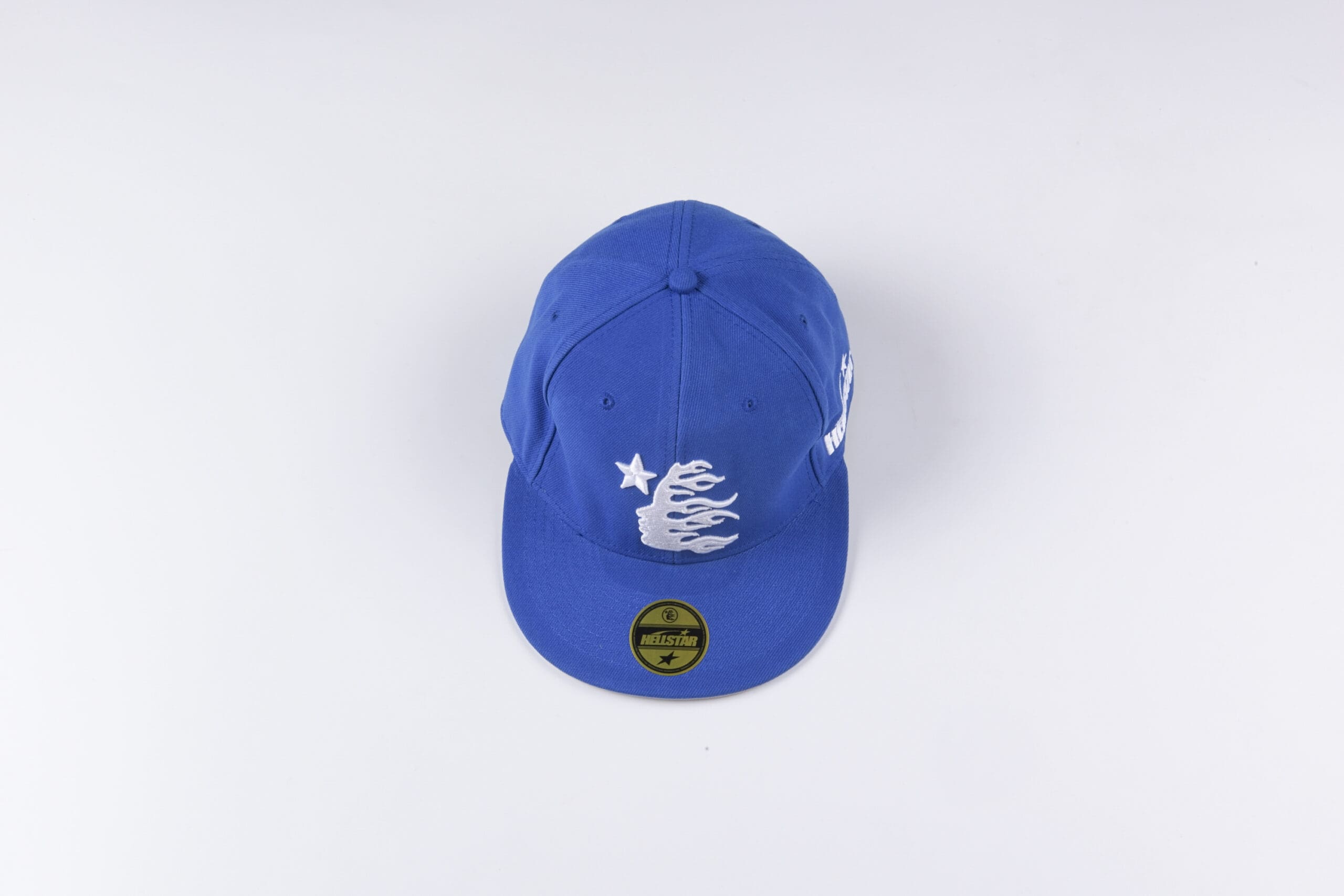 H*lst*r studios rhinestone logo fitted baseball cap for men and women