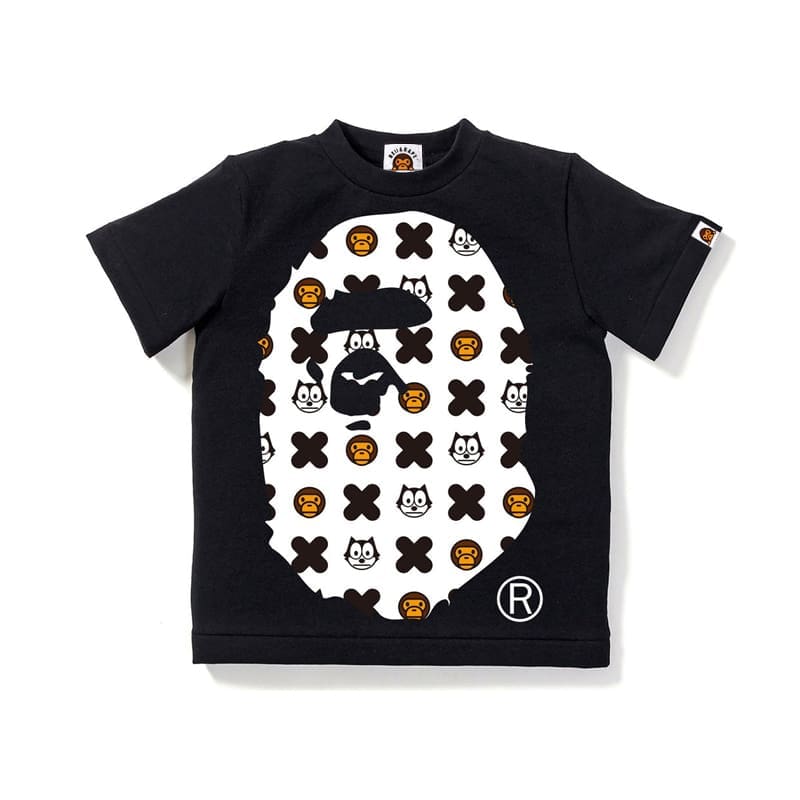 Bape Ape Head Little Monkey Tee Parent-Child