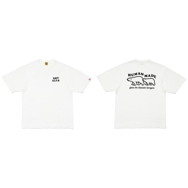 Human Made Love Letter White Tee