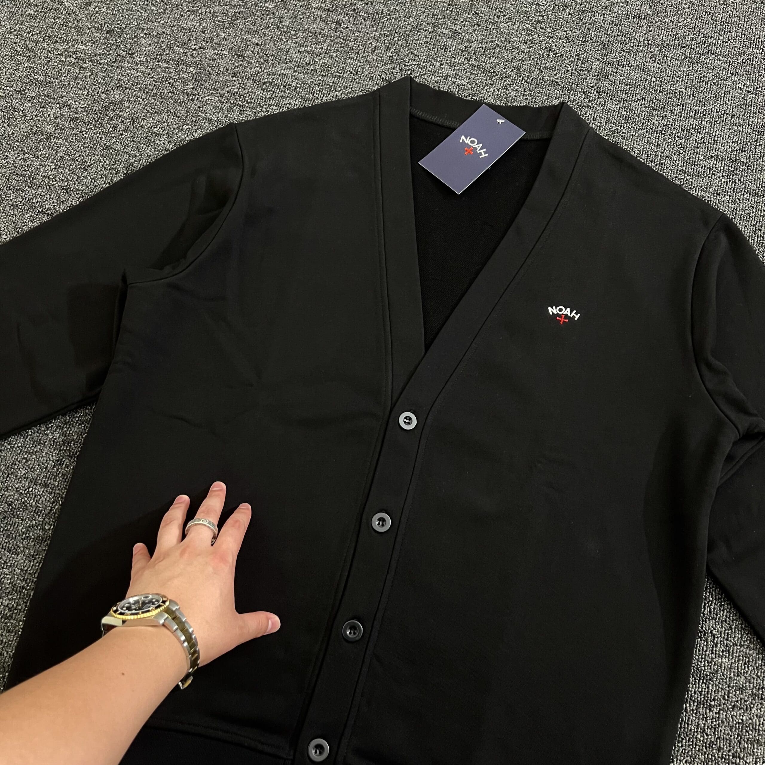 Noah Embroidered Icon Cardigan