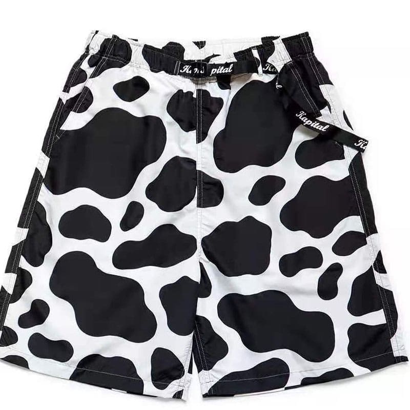 Kapital 23Ss Hawaiian Leopard Print Shorts