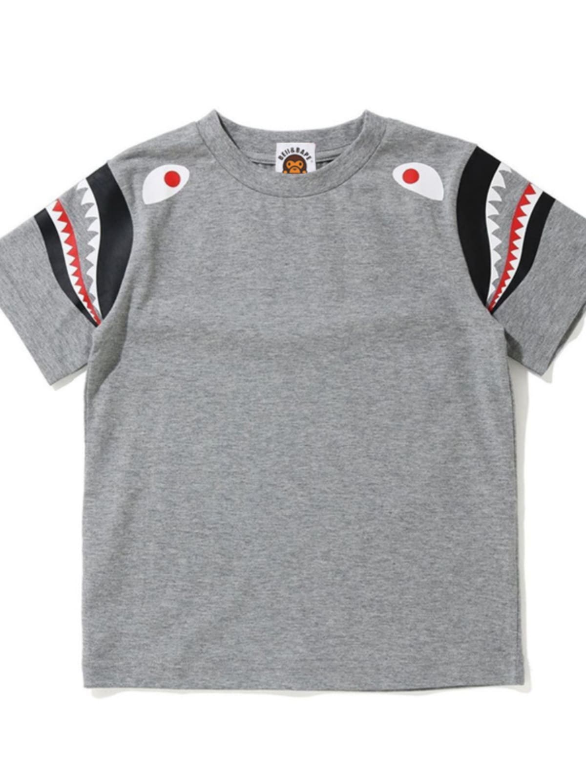 Bape Ape Shark Mouth Short Sleeve T-Shirt