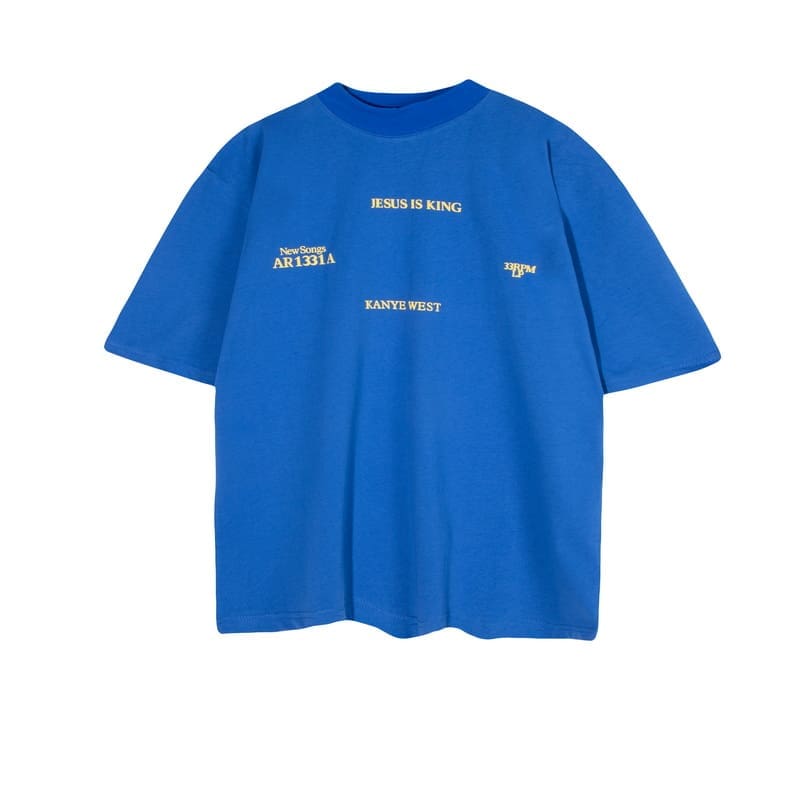 Kanye West Jesus Is King Tee