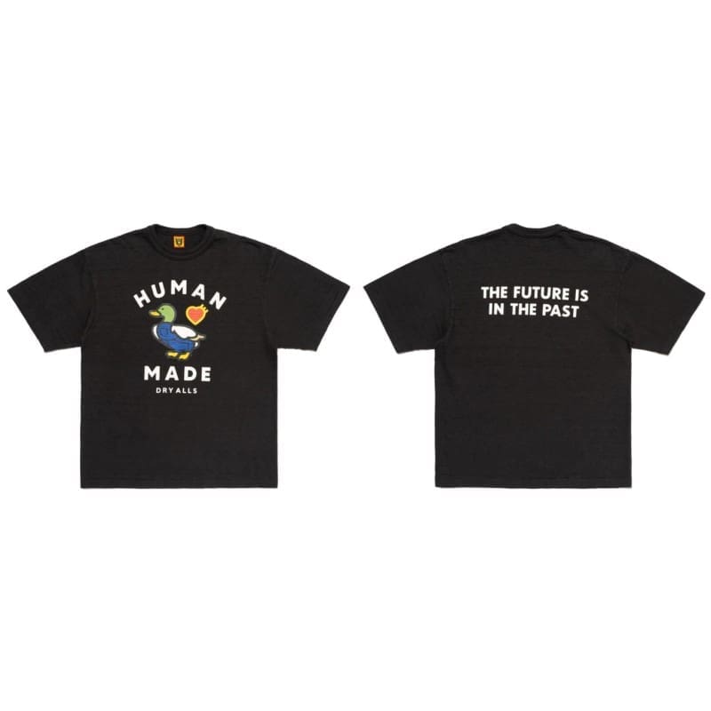 Human Made Love Black Short Sleeve Tee