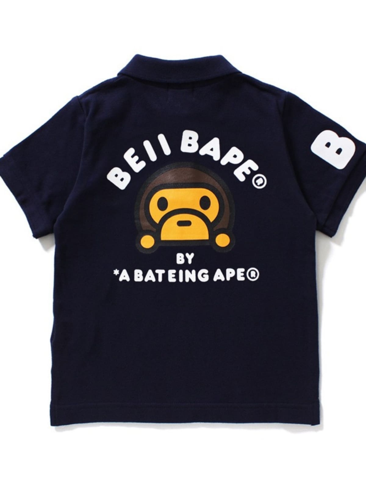 Bape Children’S T-Shirt Summer Banana Polo
