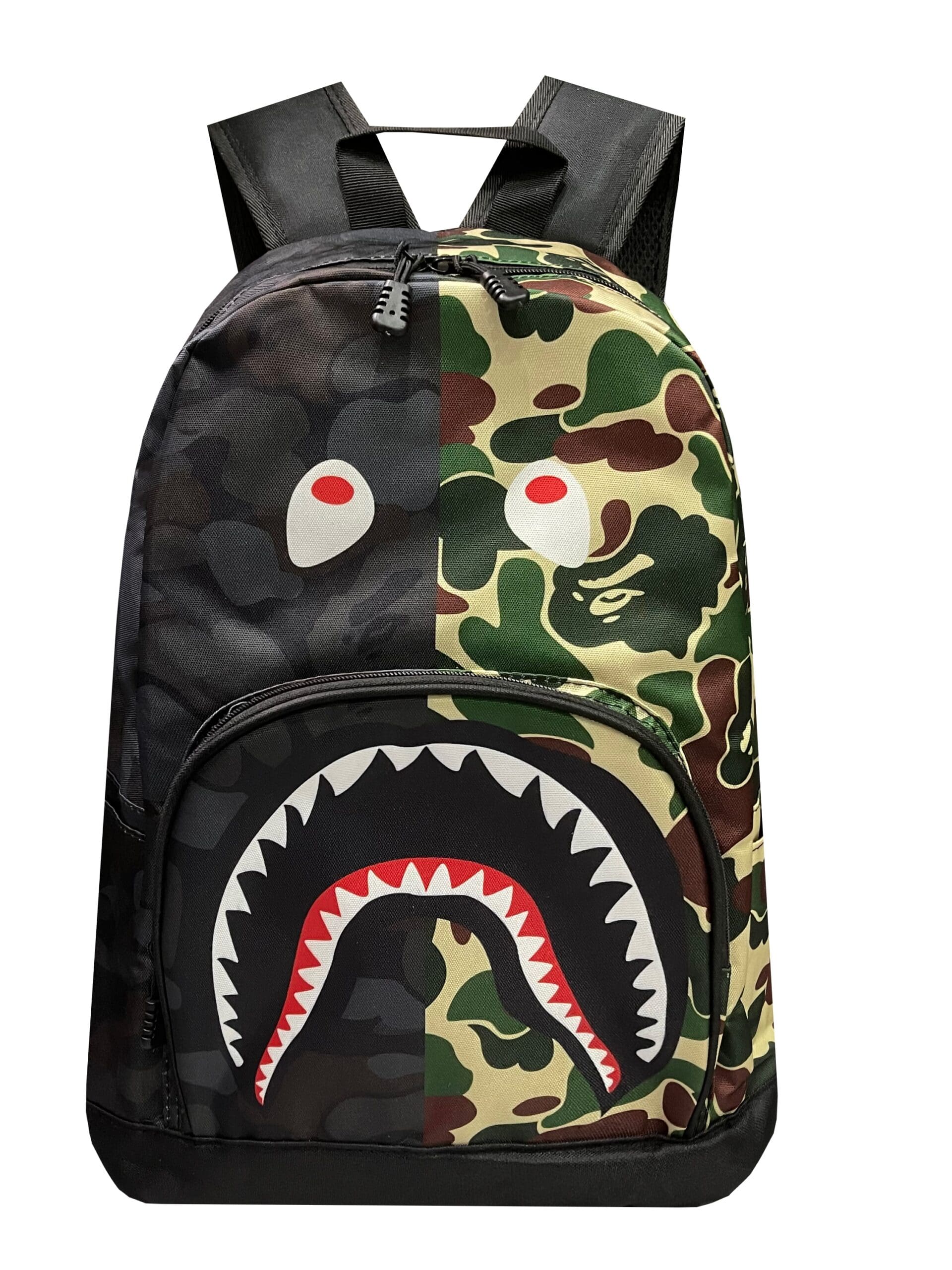 Bape Camouflage Backpack 2