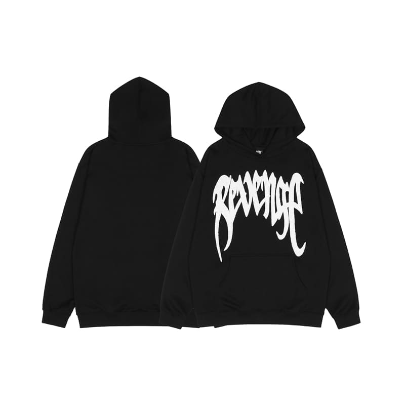 Revenge Fog High Street Skull Hoodie