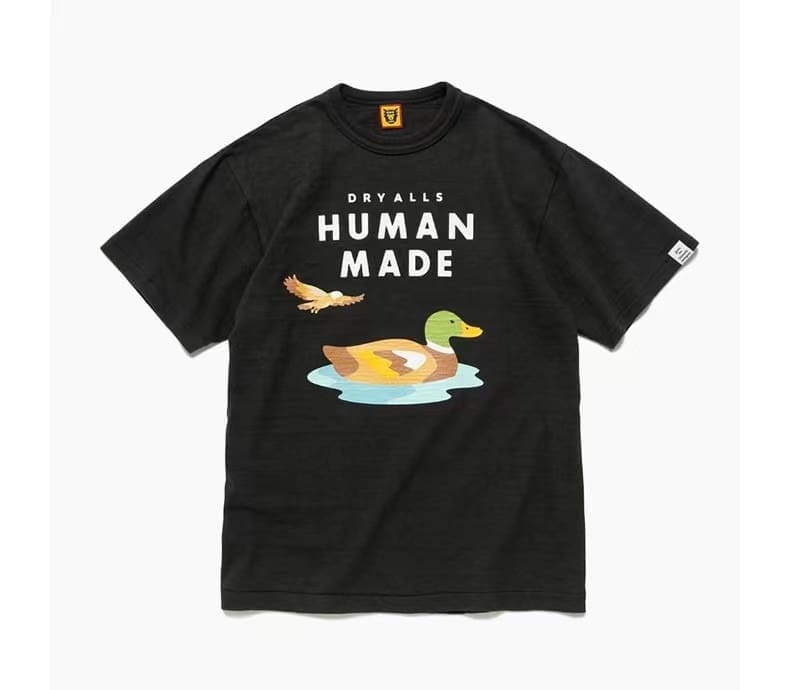 Human Made Duck Letter Short Sleeve Tee