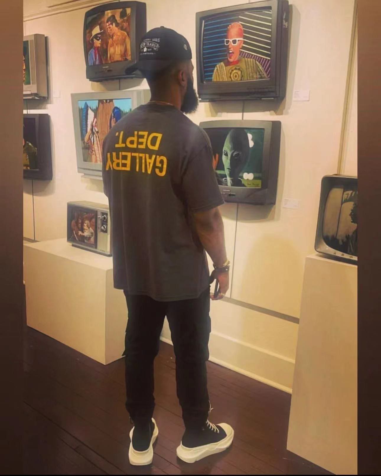 Gallery Dept French Inverted Logo Tee