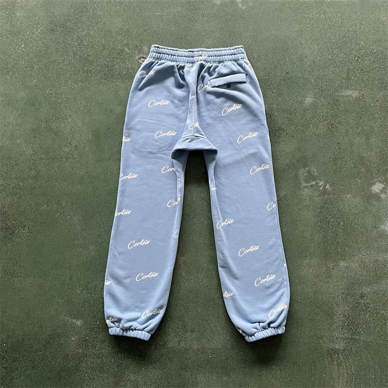 Corteiz Devil Island Joggers Hip Hop CRTZ Jogger Pants