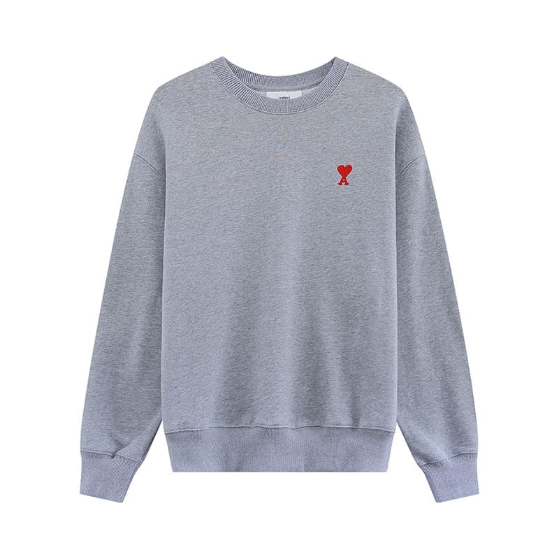 Ami Long-Sleeved Sweater