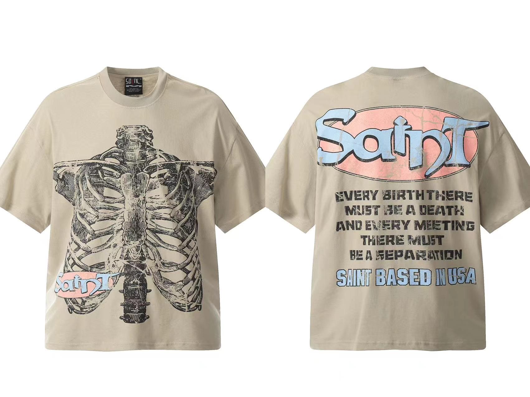 Saint Michael Vintage Maychao Fog Tee 2