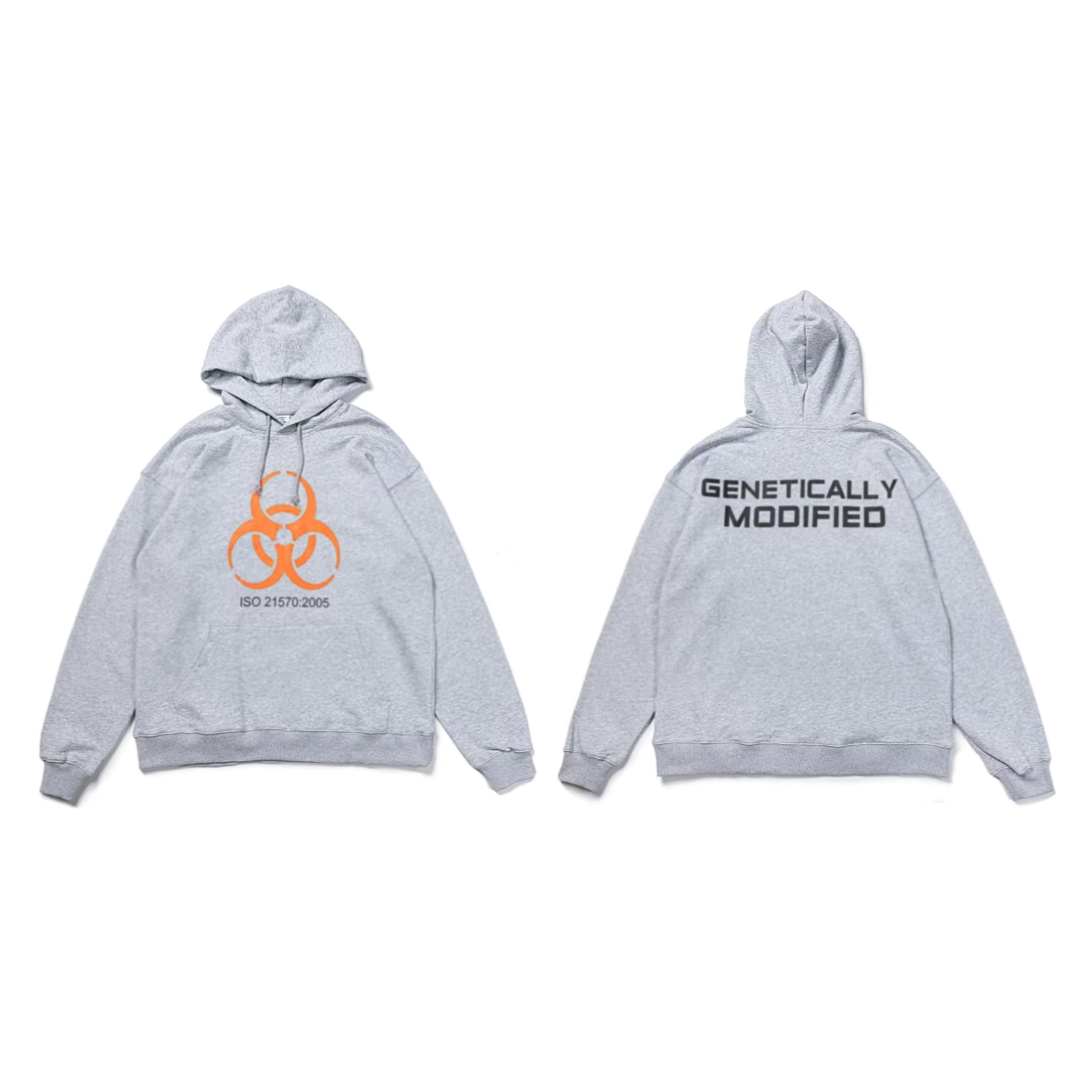 Red Patch Vtm Hooded Sweater