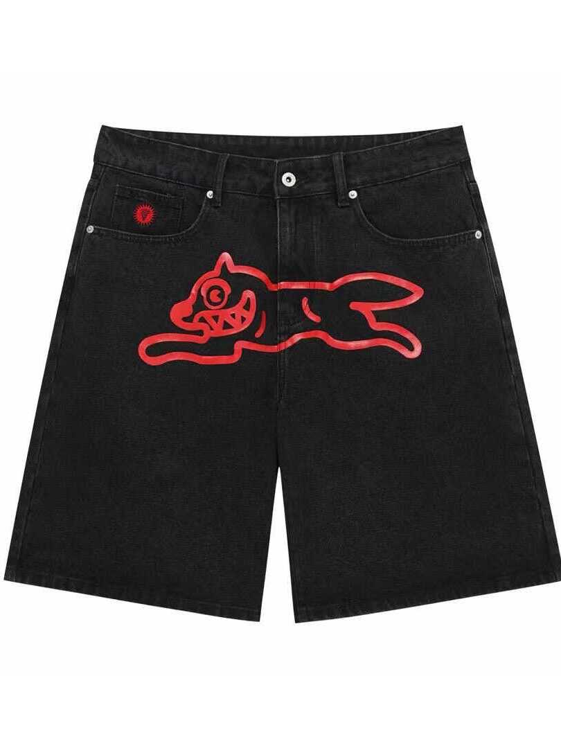 Bbc Flying Dog Denim Shorts
