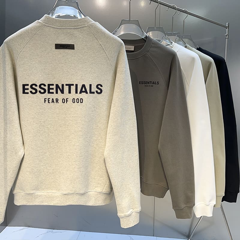 Fog High Version Flocking Essentials Pullover