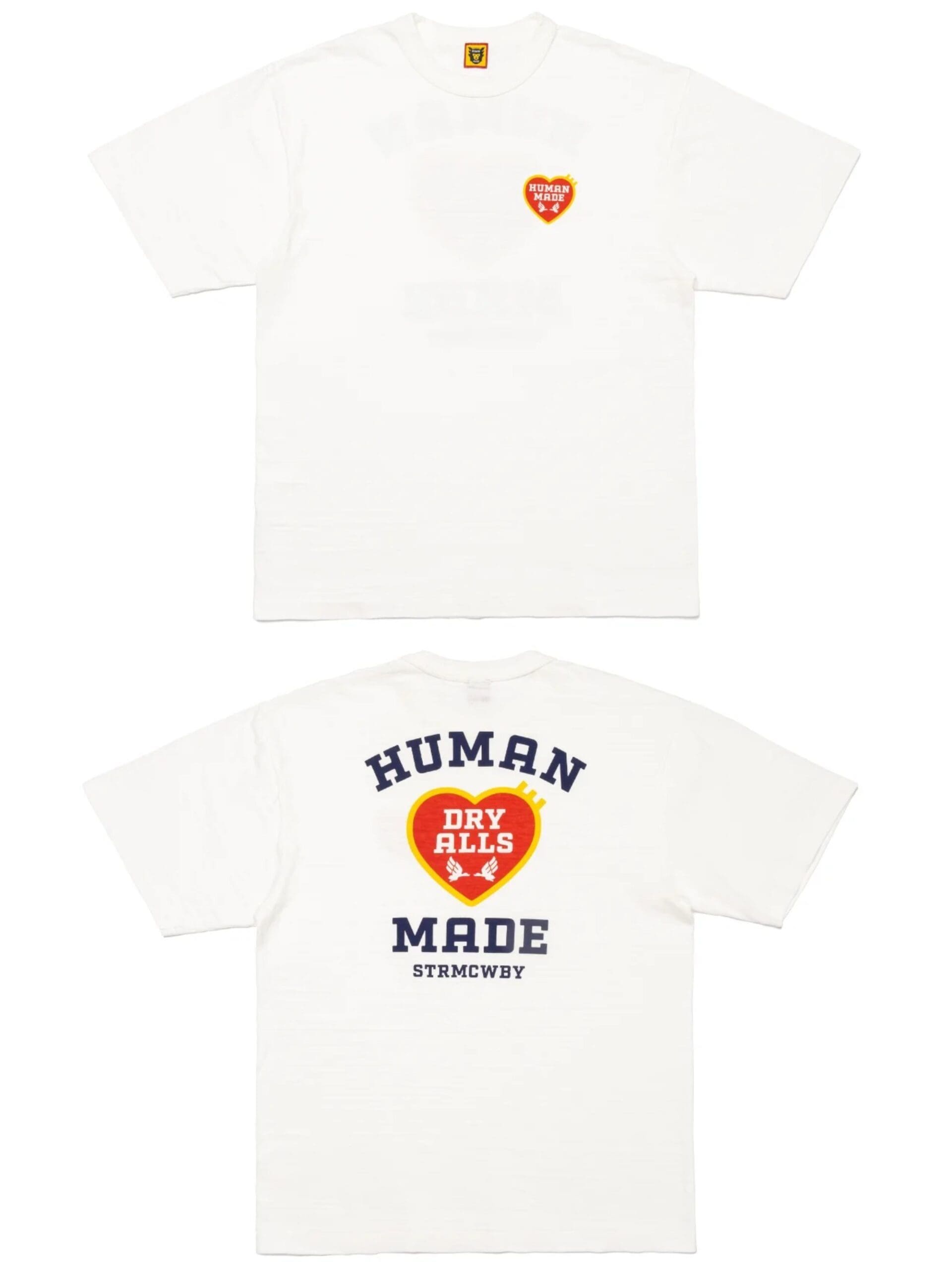 Human Made Heavy Slub Cotton Tee