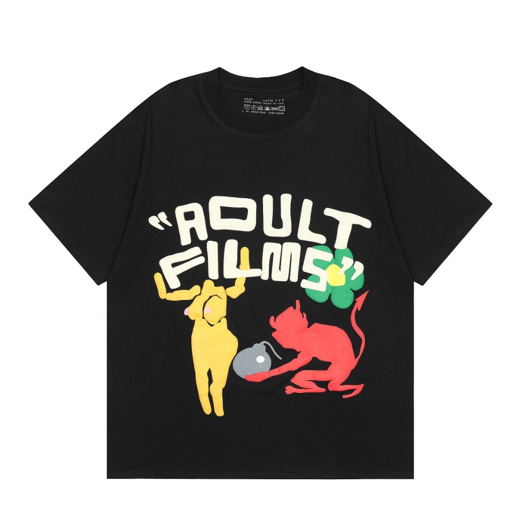 Cpfm Kanye Adult Film Little Devil Tee