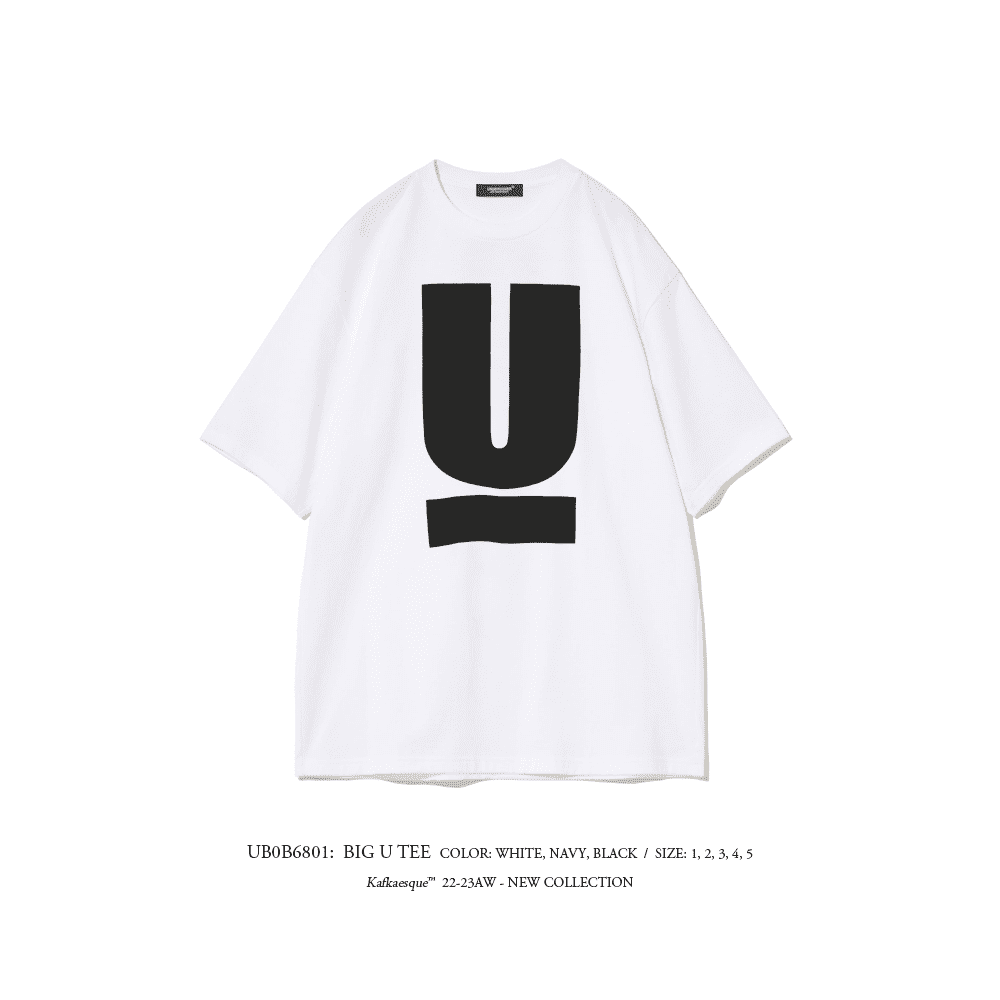 Undercover Big U Logo Japanese Retro Loose T-Shirt