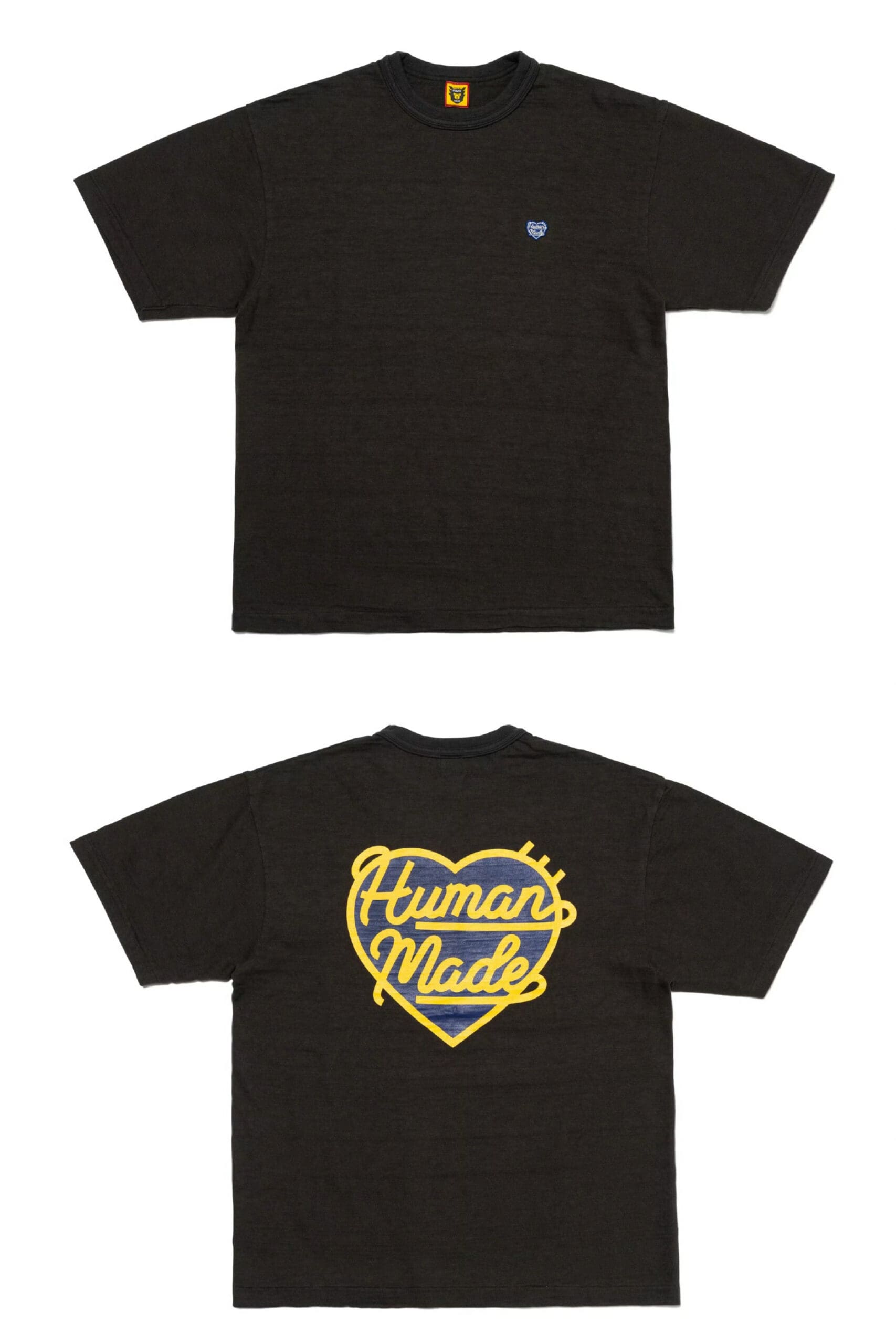 Human Made Slub Cotton Round Neck Tee