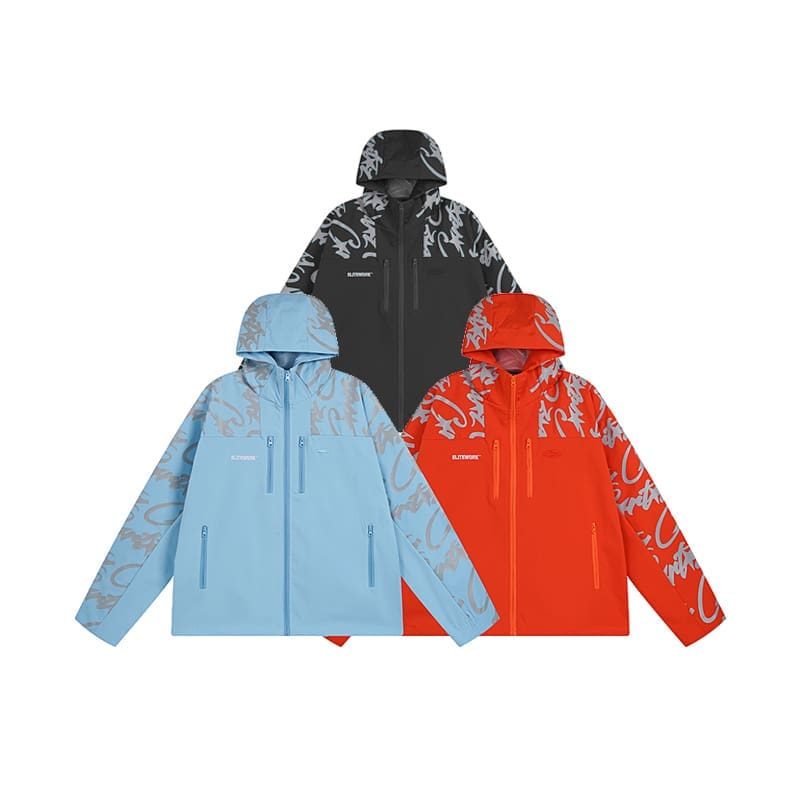 Corteiz Embroidered Letter Jacket