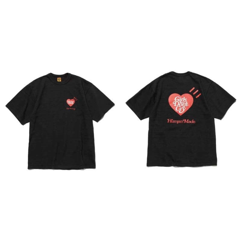 Human Made Love Letter Short Sleeve Tee