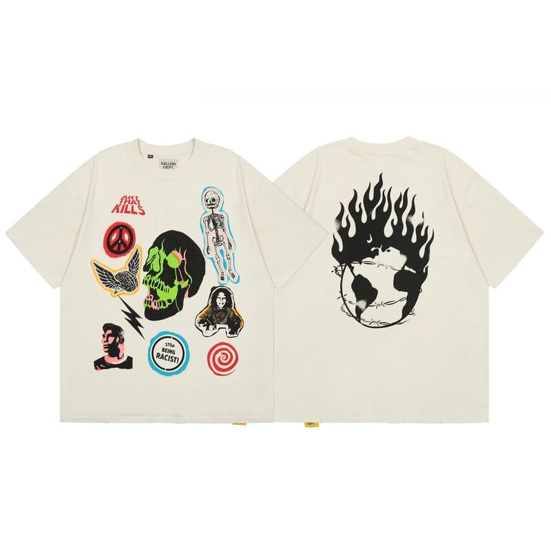 Gallery Dept Washed Old American T-Shirt