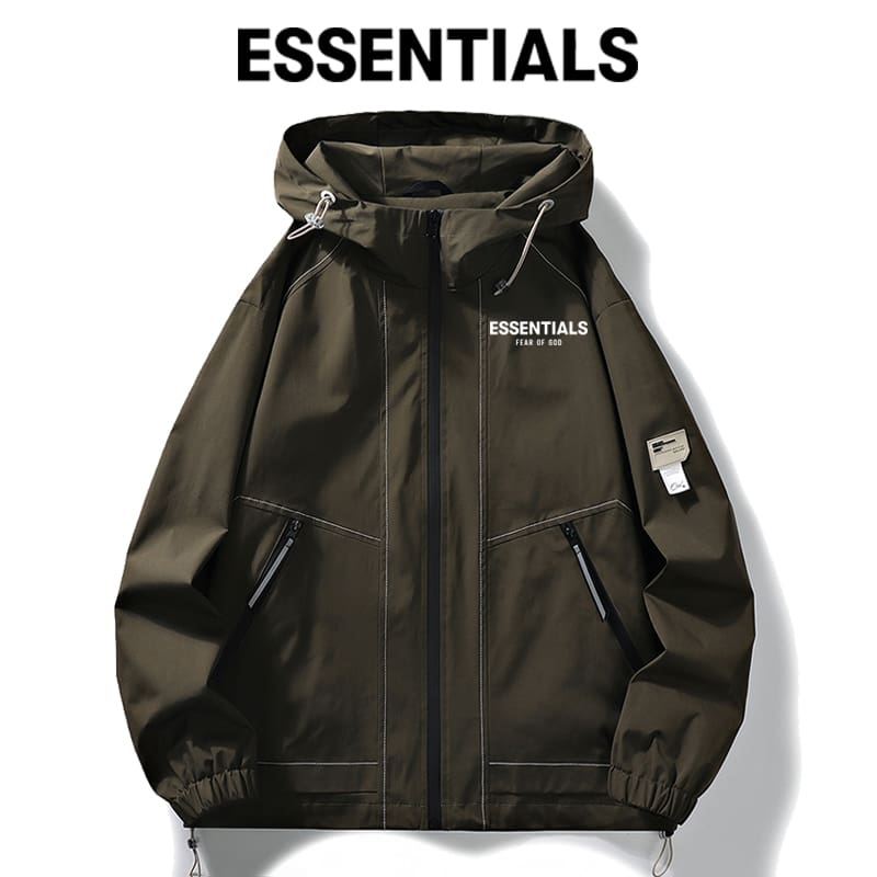 Essentials Long Sleeve Fog Brand Hooded Sweater