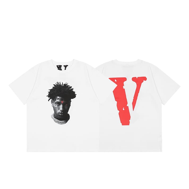 Vlone Fog Juice Wrld Summer T-Shirt