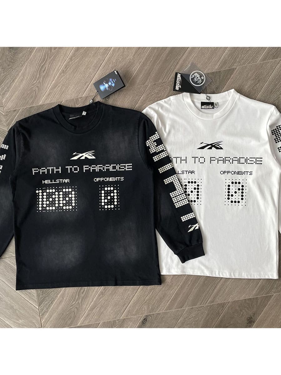 H*lst*r studios scoreboard long sleeve tee