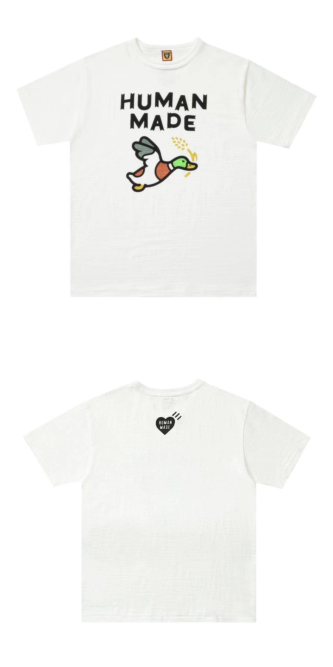 Human Made Heavy Slub Cotton Tee