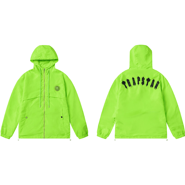 Trapstar Embroidered Badge Hooded Jacket