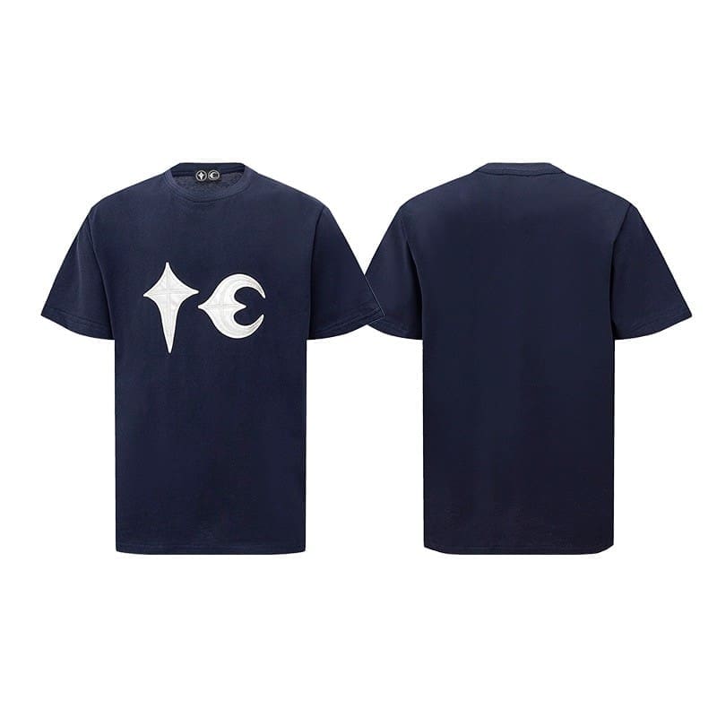 Thug Club Chest Embroidery Half Sleeve Tee