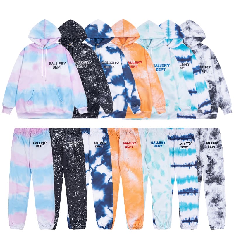Gallery Dept Tie-Dye Sweater