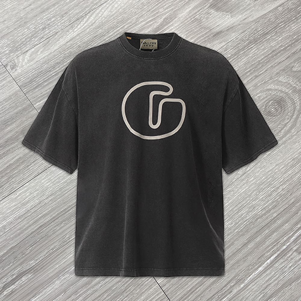 Gallery Dept Vintage Color Paint-Splash T-Shirt
