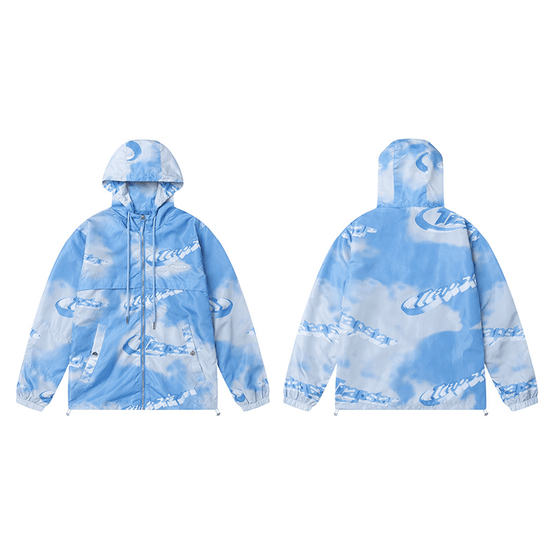 Trapstar Eagle Print Outdoor Jacket
