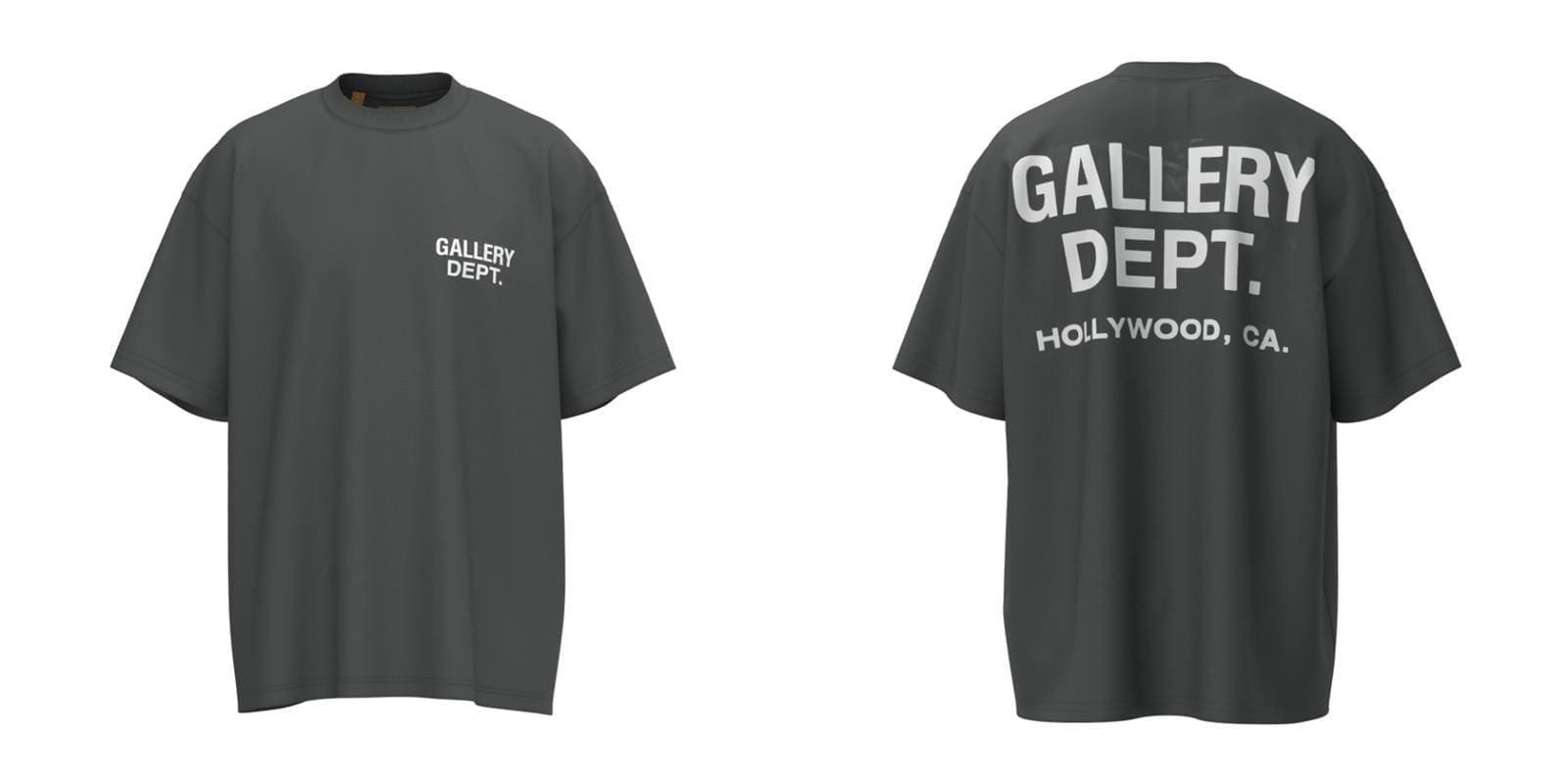Gallery Dept Vintage Distressed Short Sleeve Tee