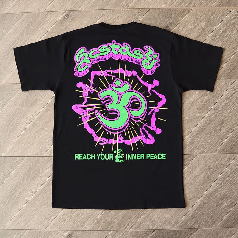 H*lst*r studios nirvana skeleton tee