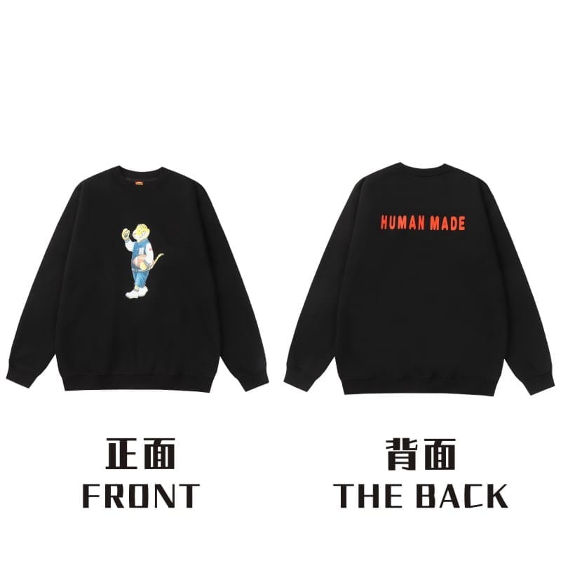 Human Made Love Round Neck Sweater