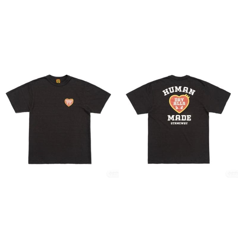 Human Made Love Letter White Tee