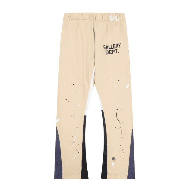 Gallery Dept Hand-Painted Splash-Ink Sweatpants