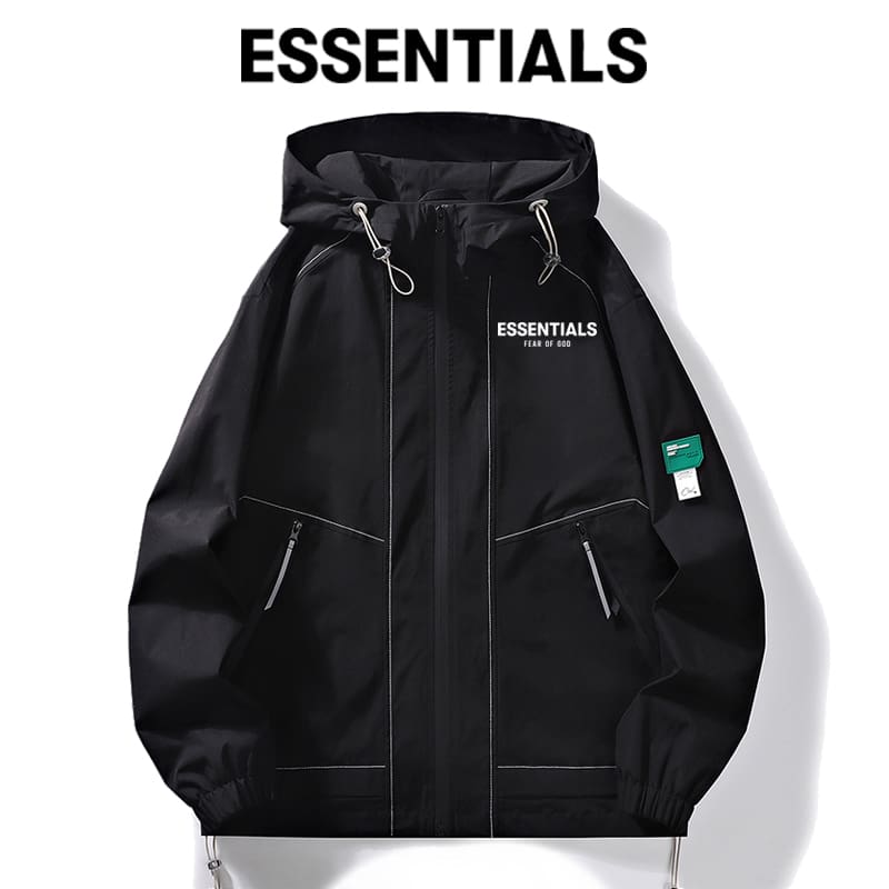 Essentials Long Sleeve Fog Brand Hooded Sweater