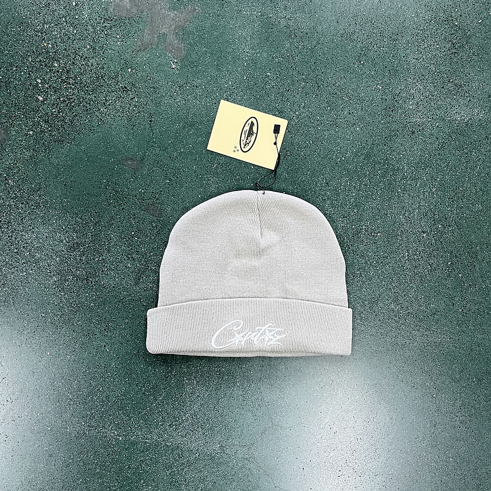 Corteiz Devil Island Demon Printed Beanie